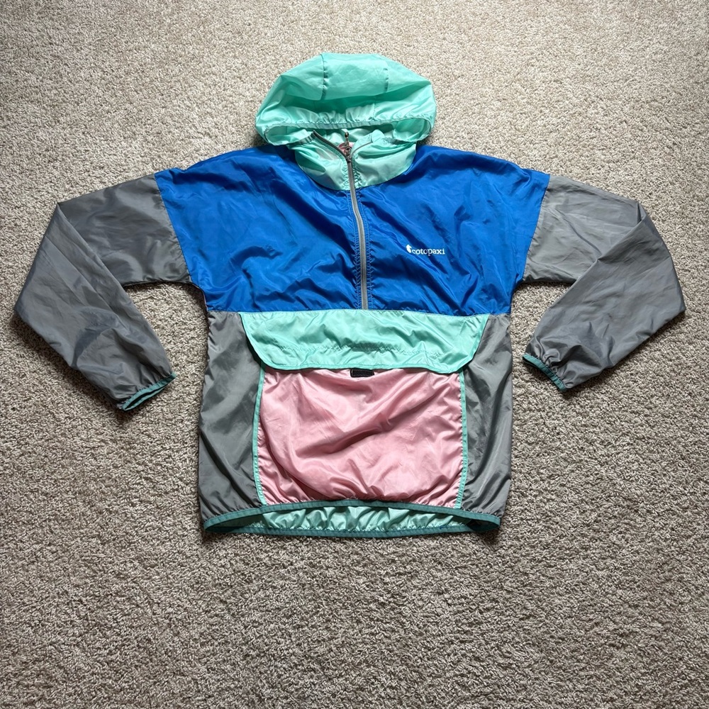 Cotopaxi Teca Windbreaker Half Zip